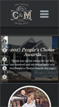 Mobile Screenshot of candmhomebuilders.com